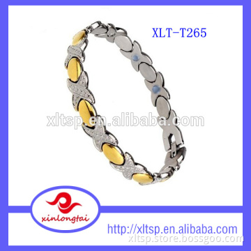 XLT-256 bracelet topaz bio magnetic bracelet for women